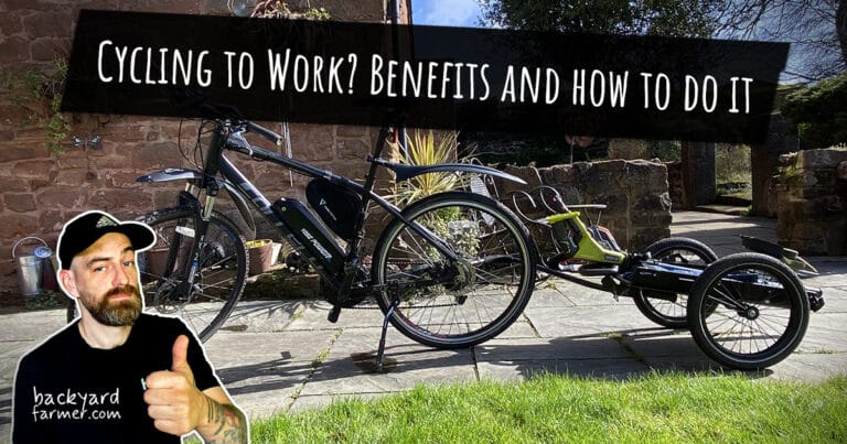 Cycling to Work Real Benefits