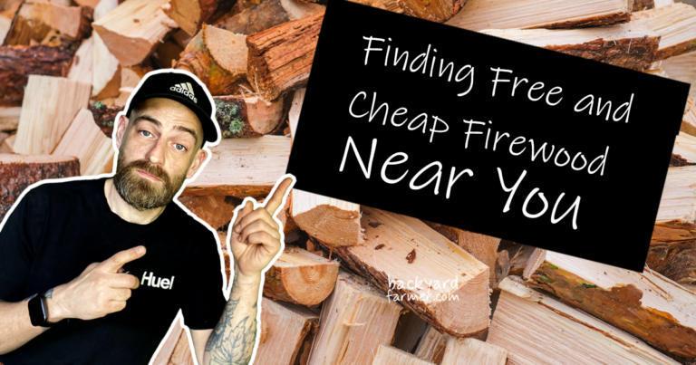 Finding Free and firewood