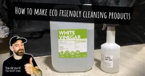 How to make eco friendly cleaning products