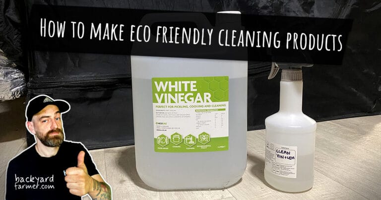 How to make eco friendly cleaning products