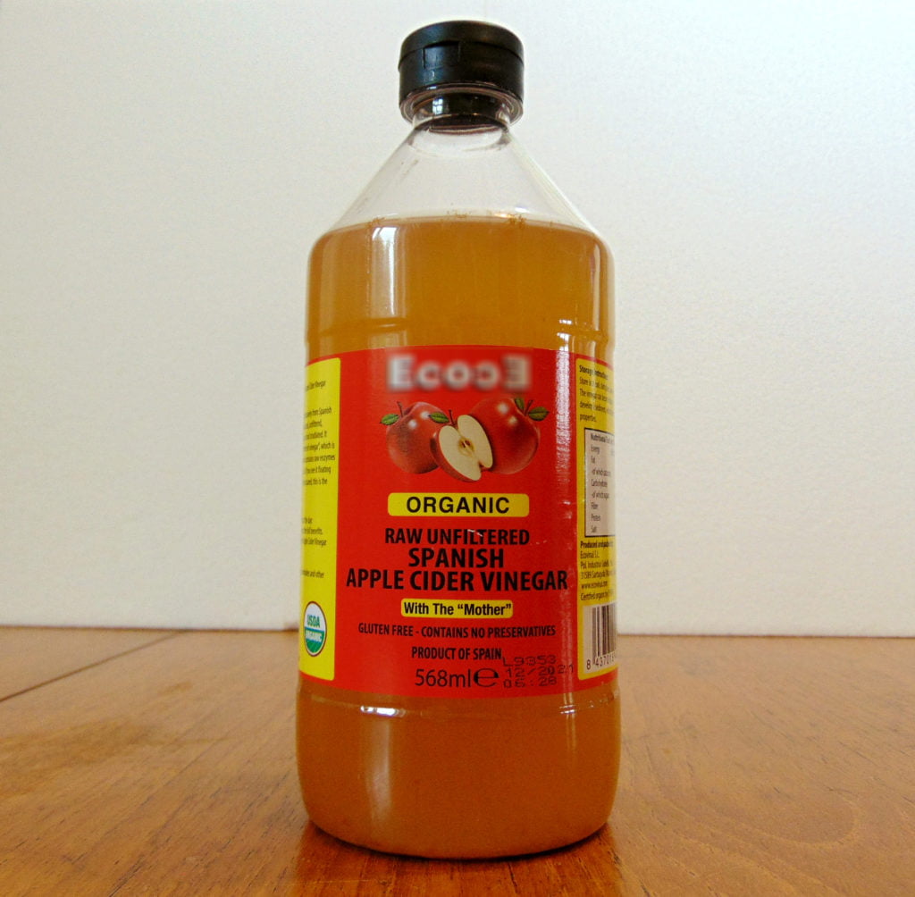 apple cider vinegar