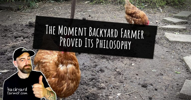 The Moment Backyard Farmer Proved Its Philosophy