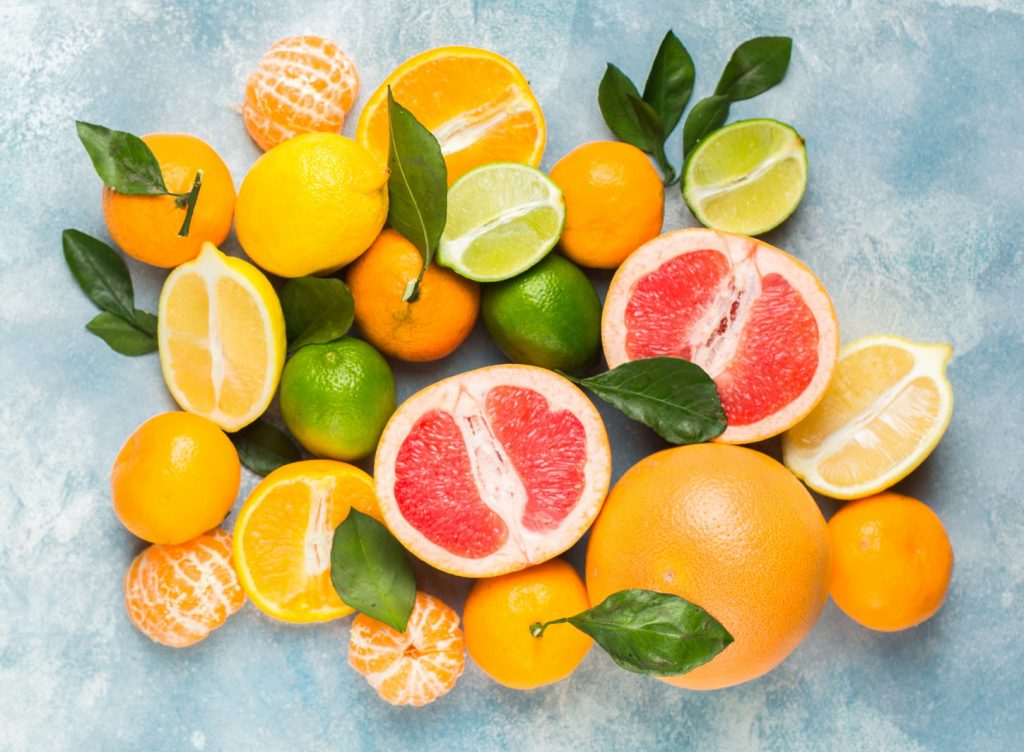 Some immunity boosting citrus fruits