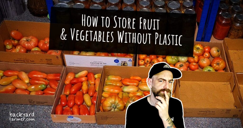 How to Store Fruit & Vegetables Without Plastic