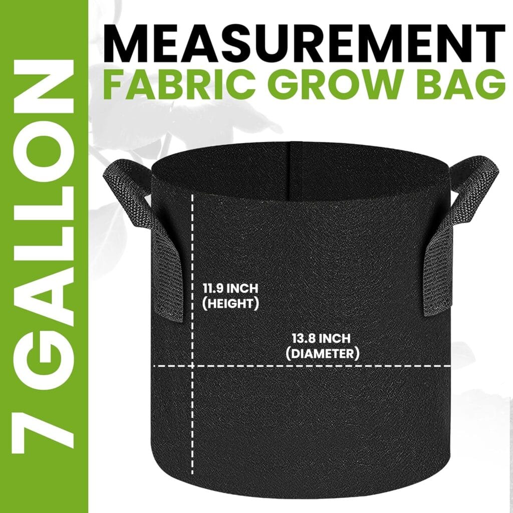 garlic grow bag
