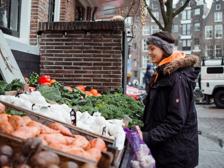 Growing winter vegetables