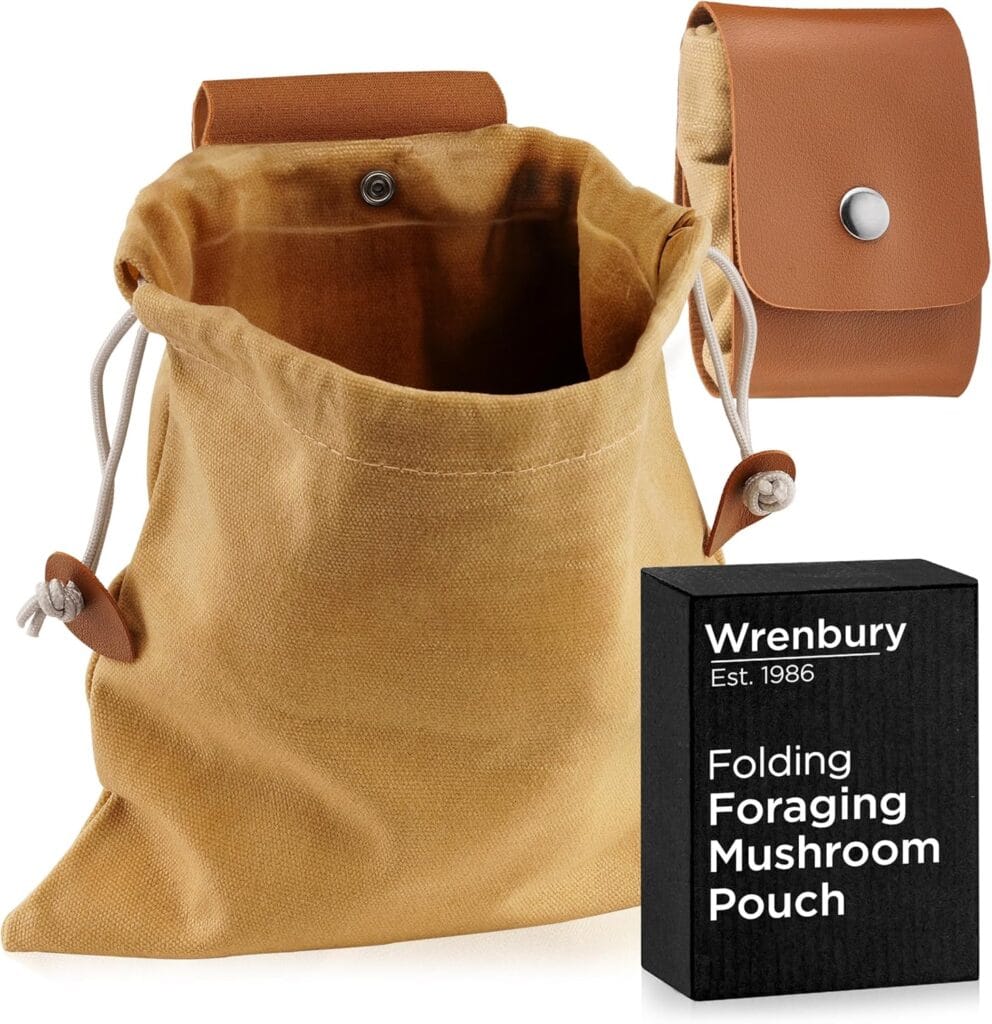 Collapsible Mushroom Foraging Bag