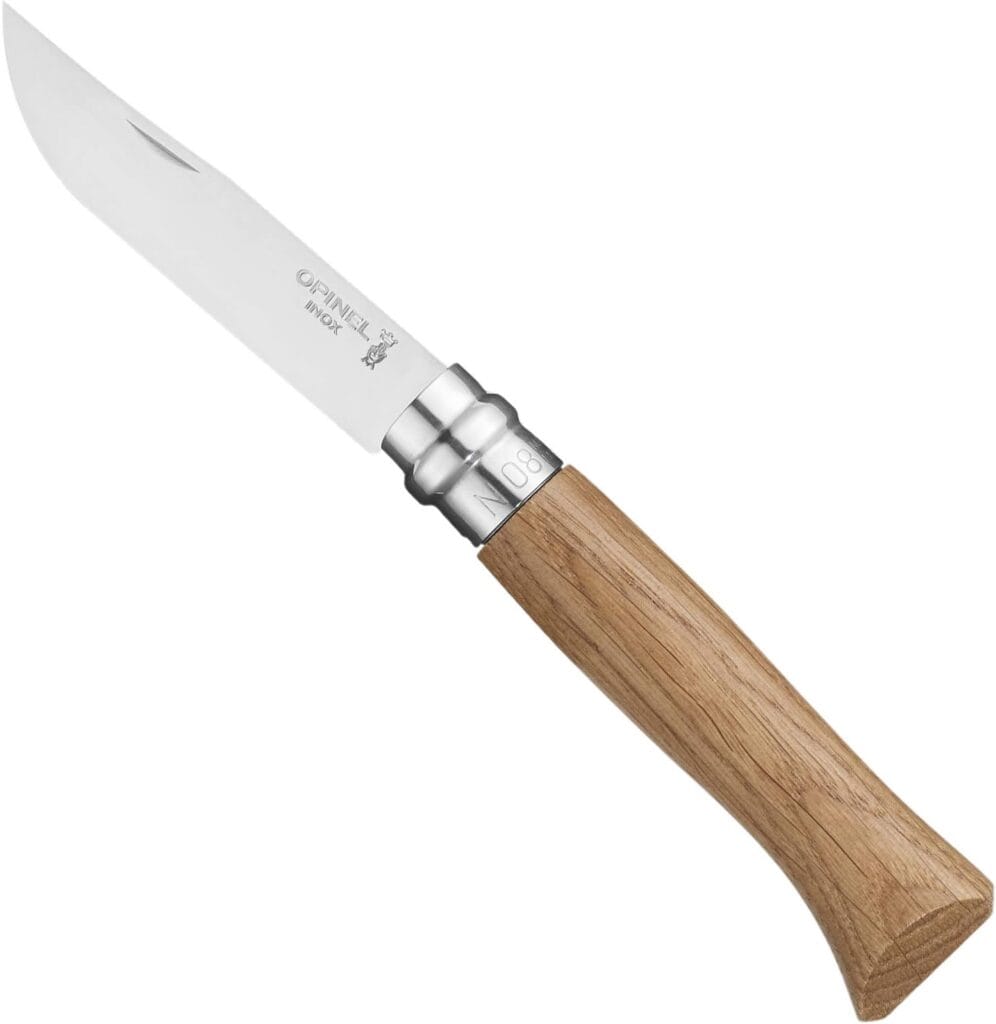 Opinel foraging knife