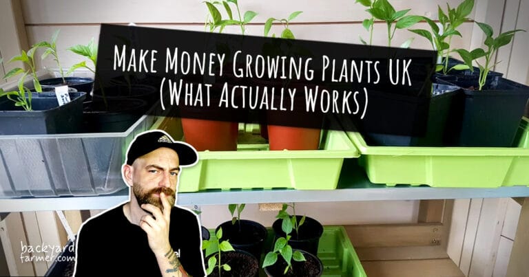 Make Money Growing Plants UK (What Actually Works)