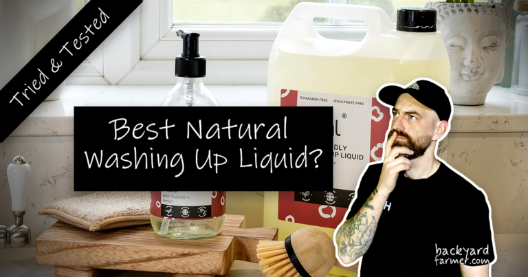 Best natural washing up liquid