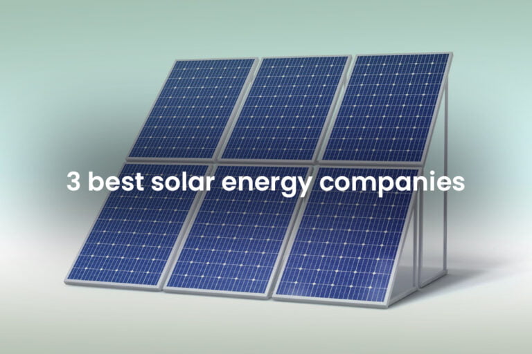 3 best solar energy companies