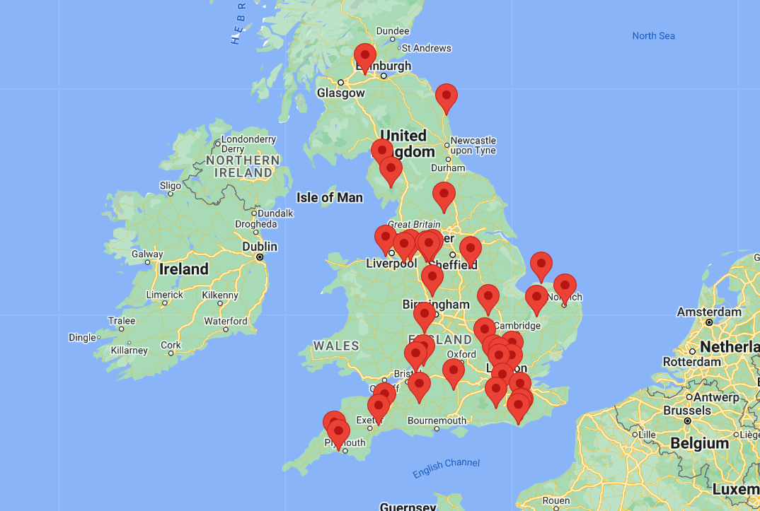 Totally Wild Foraging in the UK