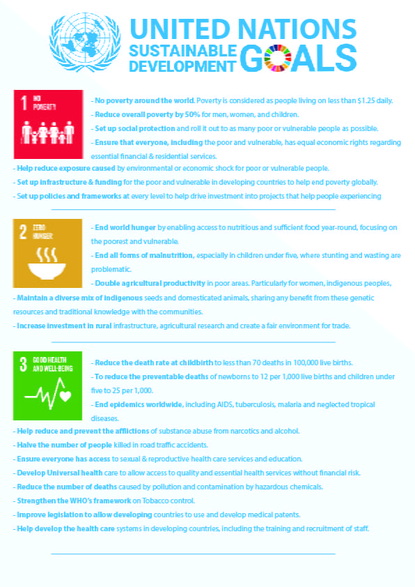 UN Sustainable Development Goals 17