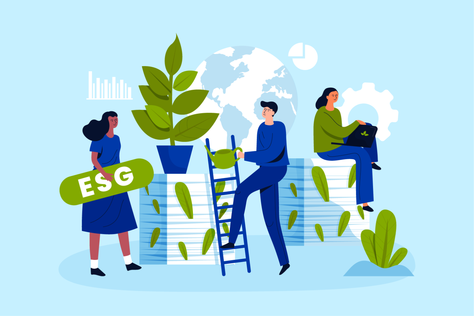 What is ESG reporting and why is it important for sustainability?