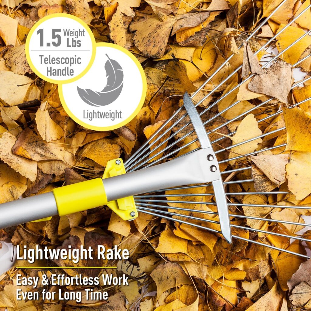 leaf rake