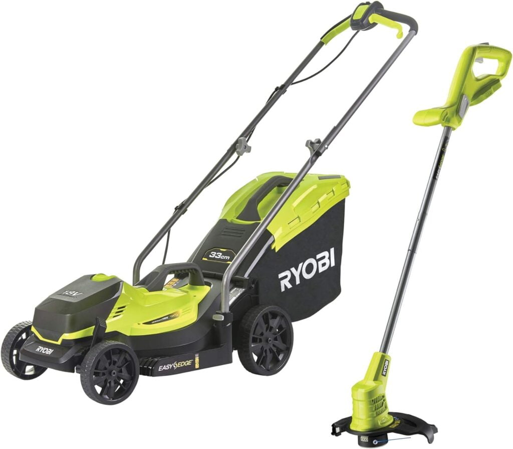 Ryobi gardening tools