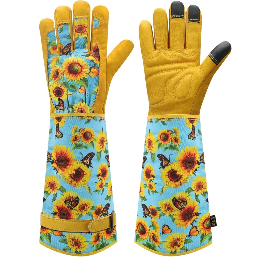 ladies gardening gloves