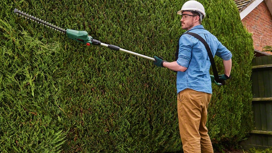 Best Cordless Pole Hedge Trimmer for Effortless Yard Maintenance