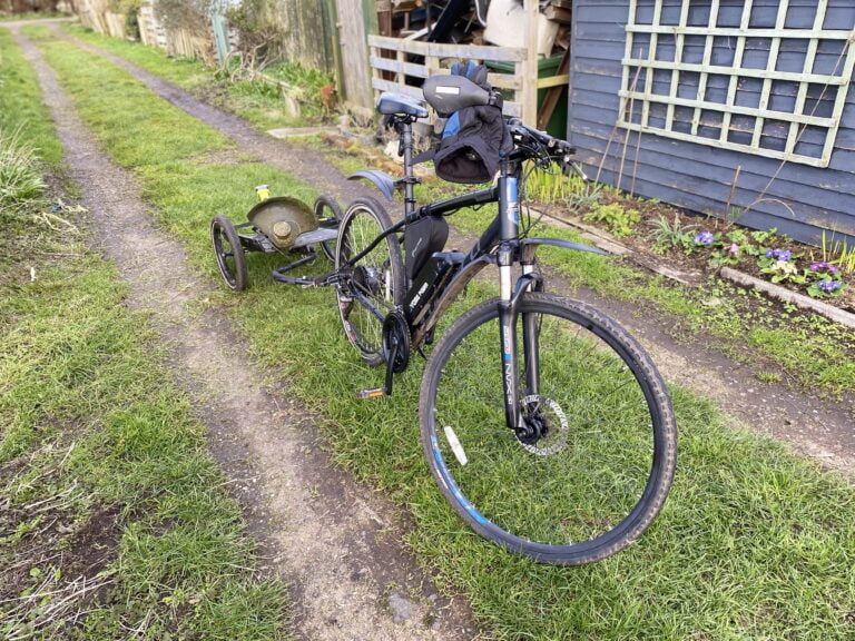 ebike gardening