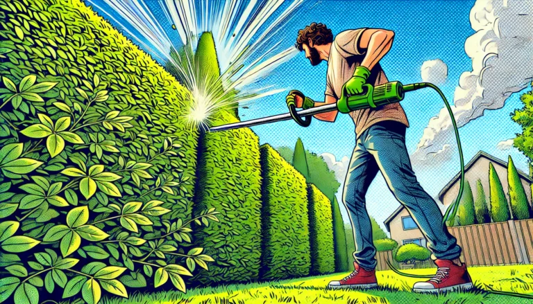 Best cordless pole hedge trimmers of 2024, including Ryobi One+, Worx, and Terratek models for medium and tall hedges.