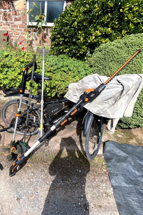 worx pole hedge trimmer