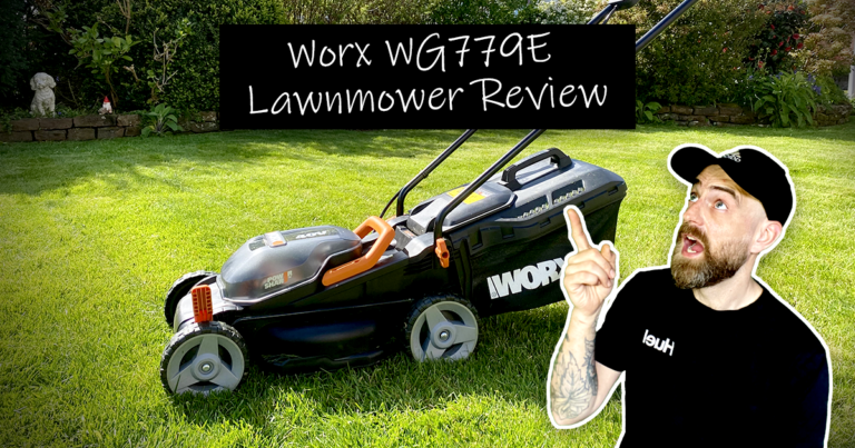 WG779E Lawn mower review