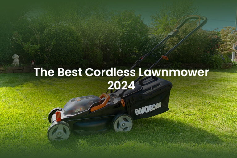 Best Cordless lawn mower