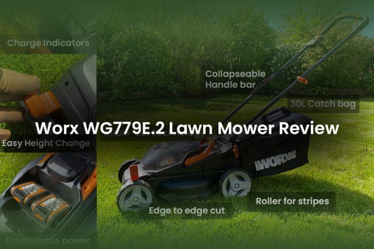 Worx WG779E.2 Cordless lawn mower review