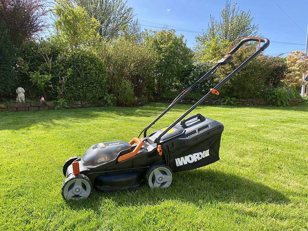 worx cordless lawn mower