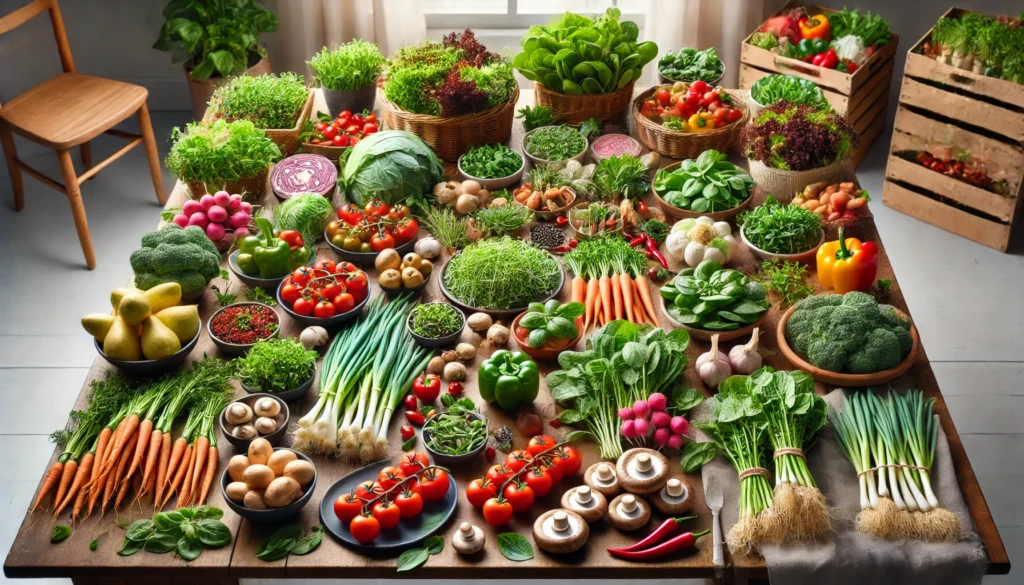 10 Easy Indoor Vegetables to Grow in 2024