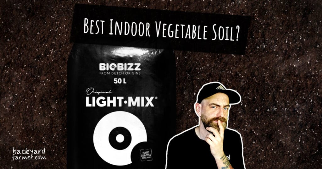 Best Indoor Vegetable Soil