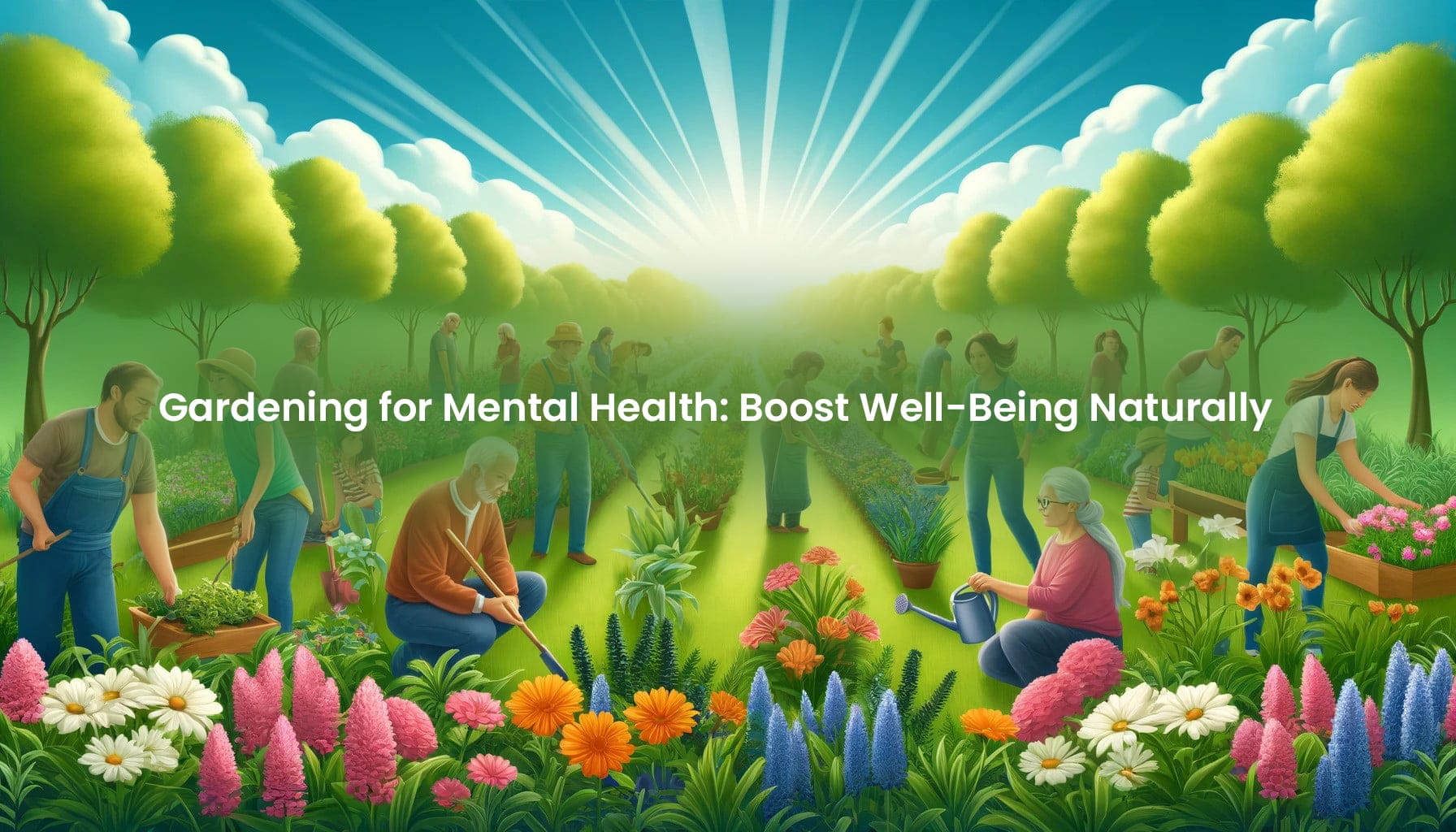 Gardening for Mental Health: Boost Well-Being Naturally