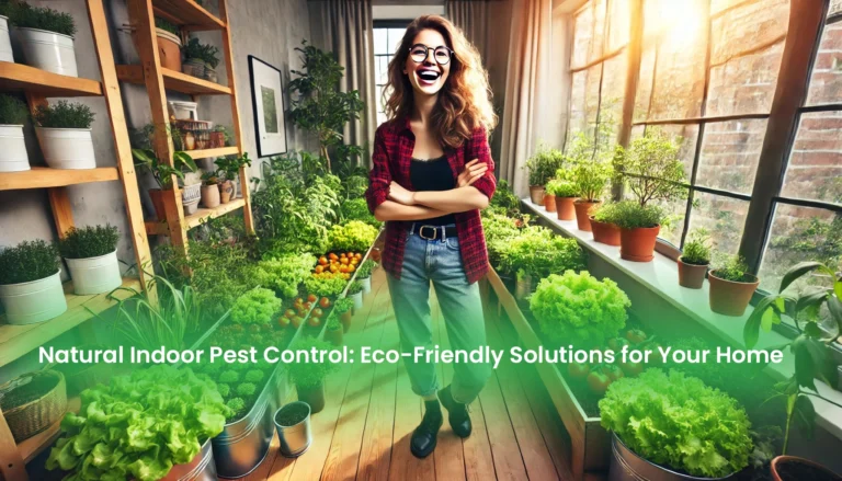 Natural Indoor Pest Control: Eco-Friendly Solutions for Your Home