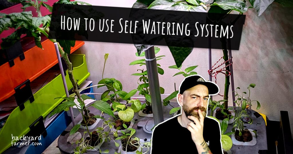 self watering systems