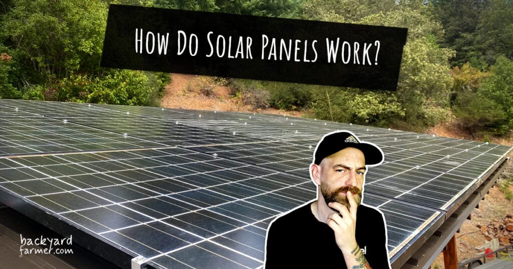 How Do Solar Panels Work