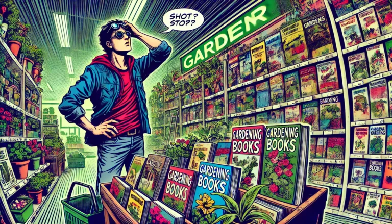 Top gardening books for beginners and experts with tips on vegetable gardening, indoor plants, and sustainable practices