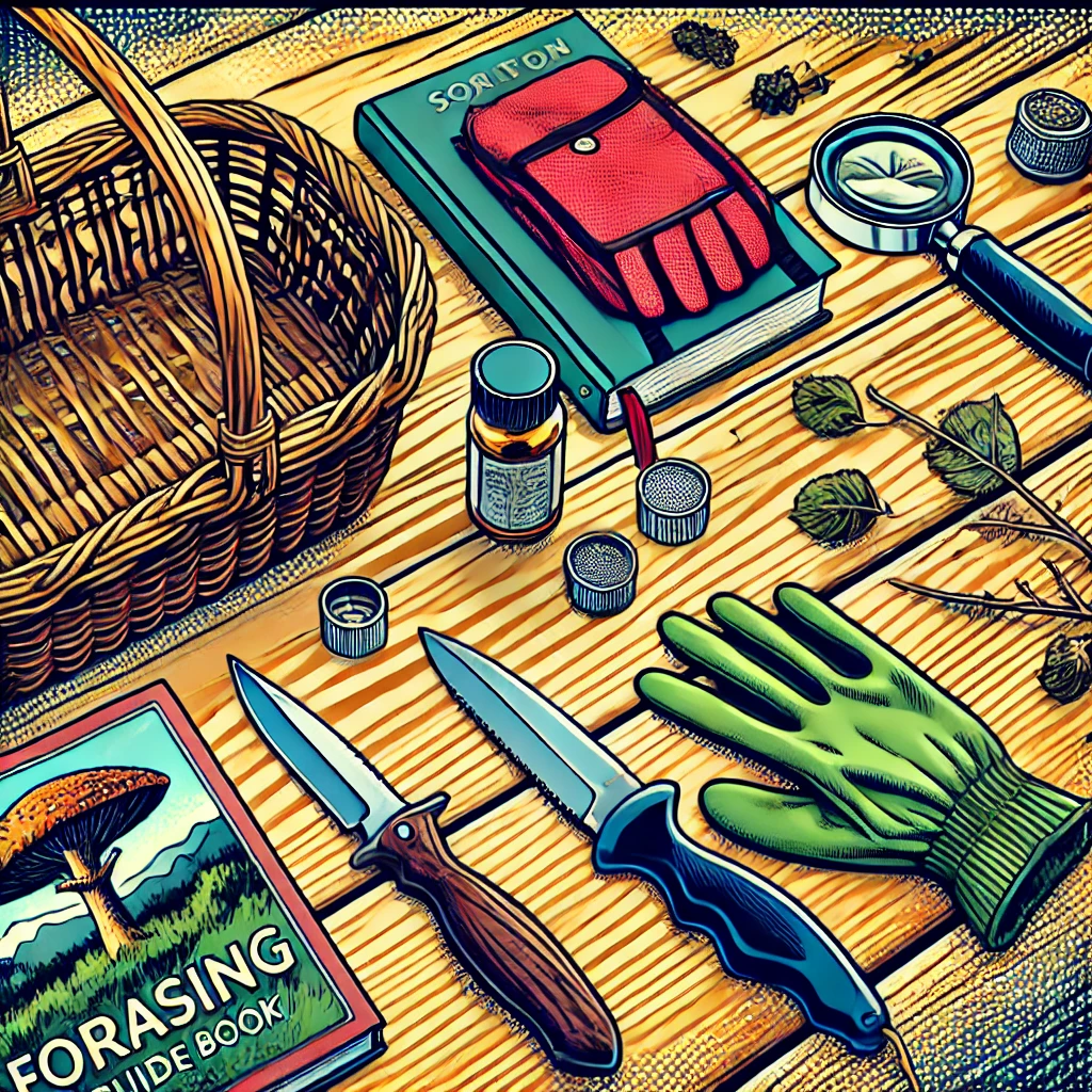 essential foraging tools