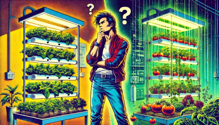 Comparing hydroponics and soil-based methods for growing indoor vegetables - an expert guide