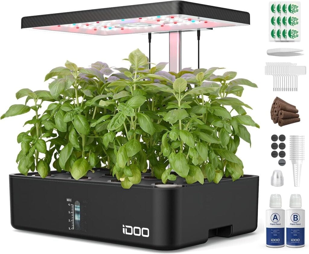 idoo indoor herb garden