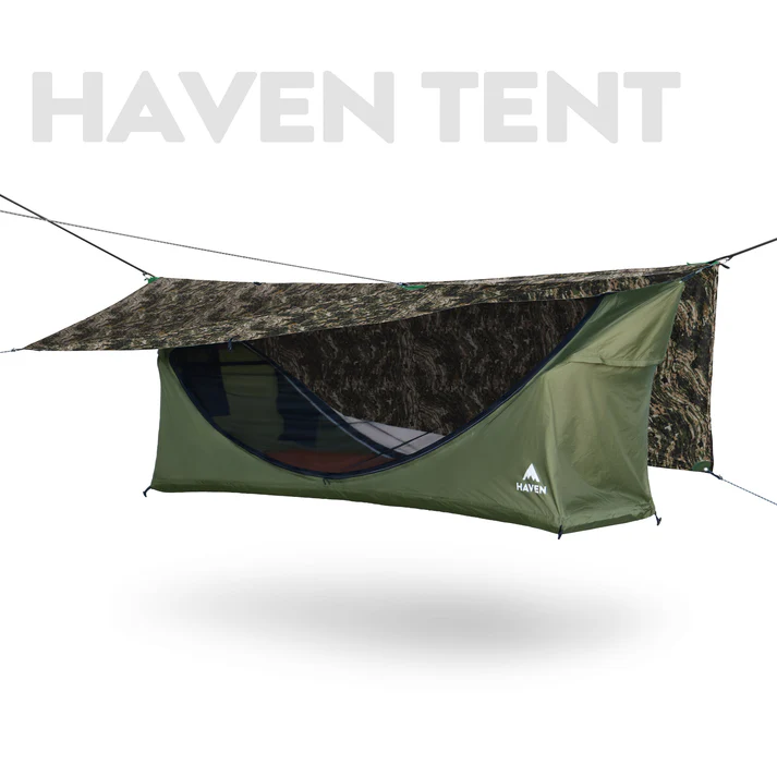 HavenTentLayFlatHammockforCampingwithRainflyandInsulatedPad-Fly-ForestGreen-DigitalCamo