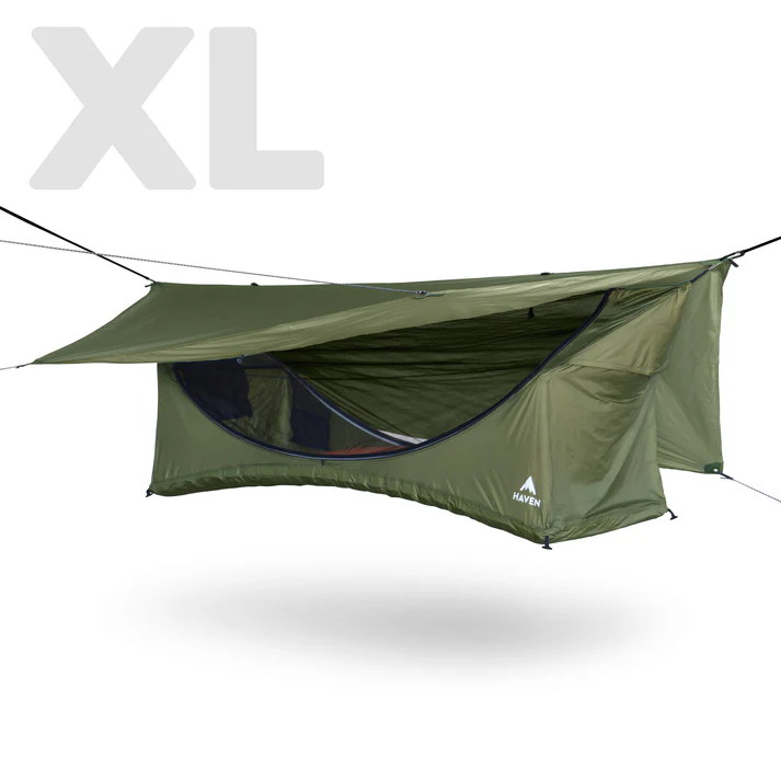 HavenXLLayFlatHammockforCamping-Fly-ForestGreen-ForestGreen