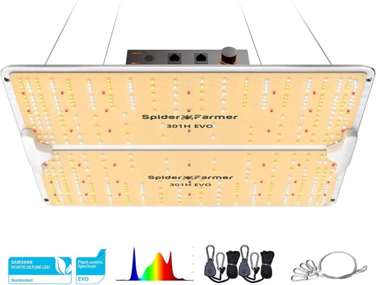 Spider Farmer SF-2000 grow light