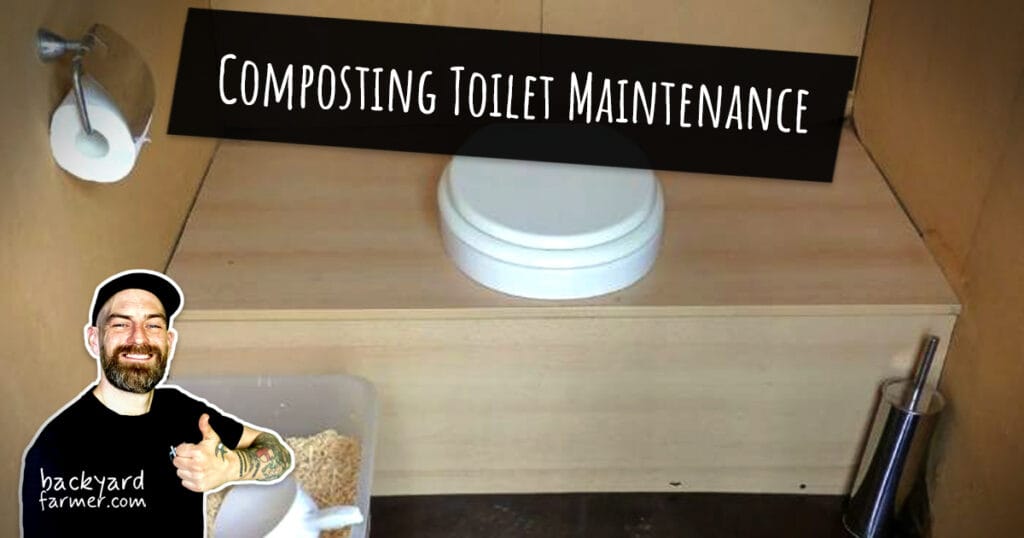 Composting Toilet Maintenance
