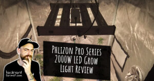 Phlizon Pro Series 2000W LED Grow Light Review