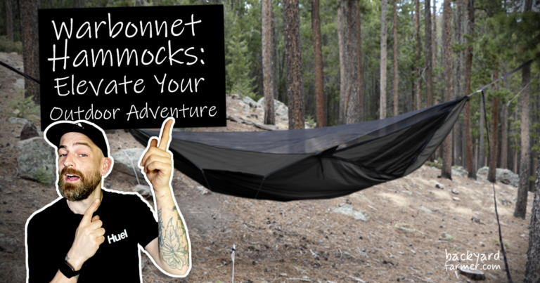 Warbonnet Hammocks Elevate Your Outdoor Adventure