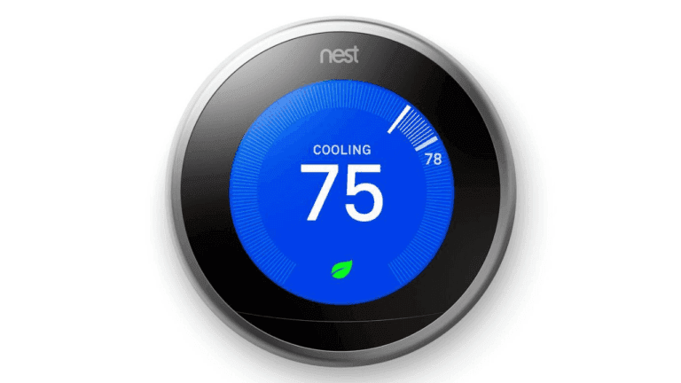 nest thermostat install