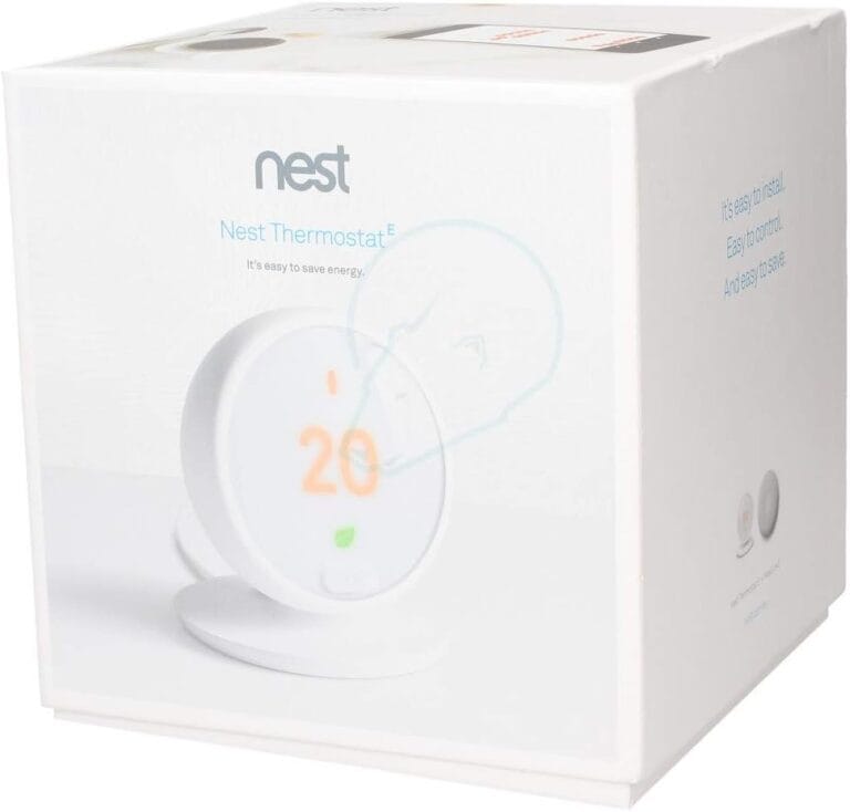 Nest Thermostat E