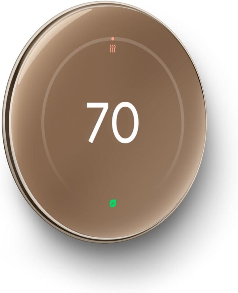 Nest thermostat product 4th gen