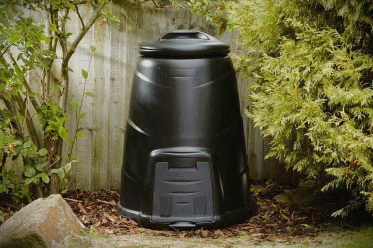 Beginner compost bin black