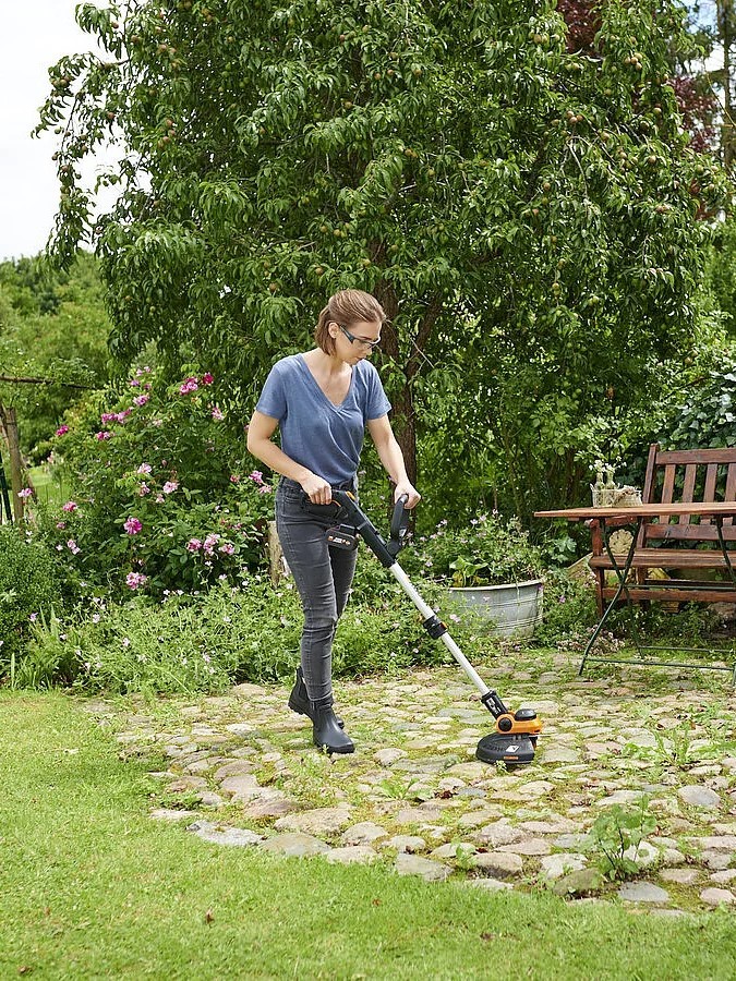 WG163E9 Worx Strimmer